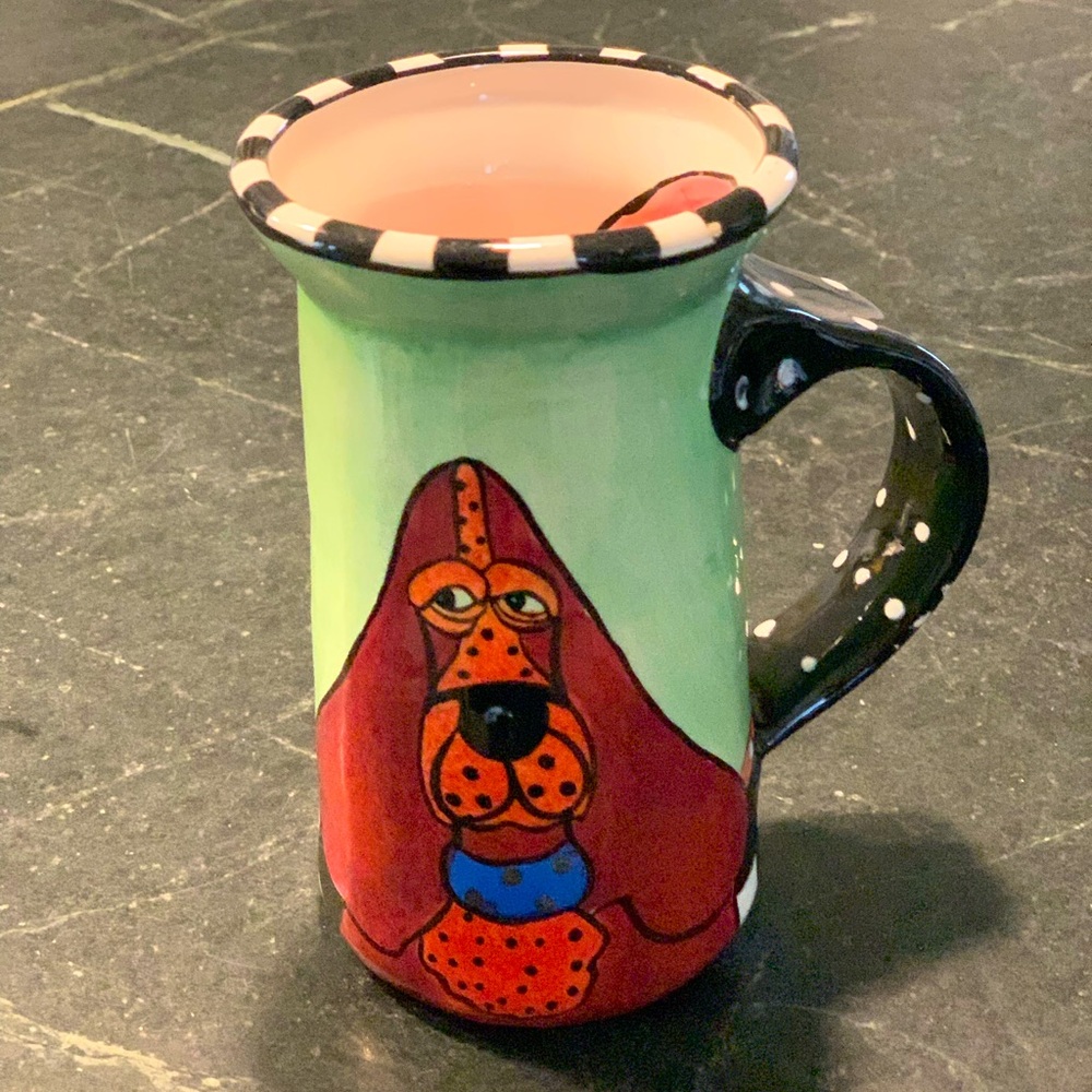 SWAK | Bassett Hound Themed Mug by Winchester Lynda Cornelle